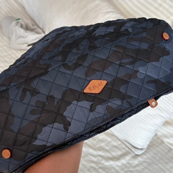 MZ Wallace Quilted Navy Bag - Picture 6 of 6
